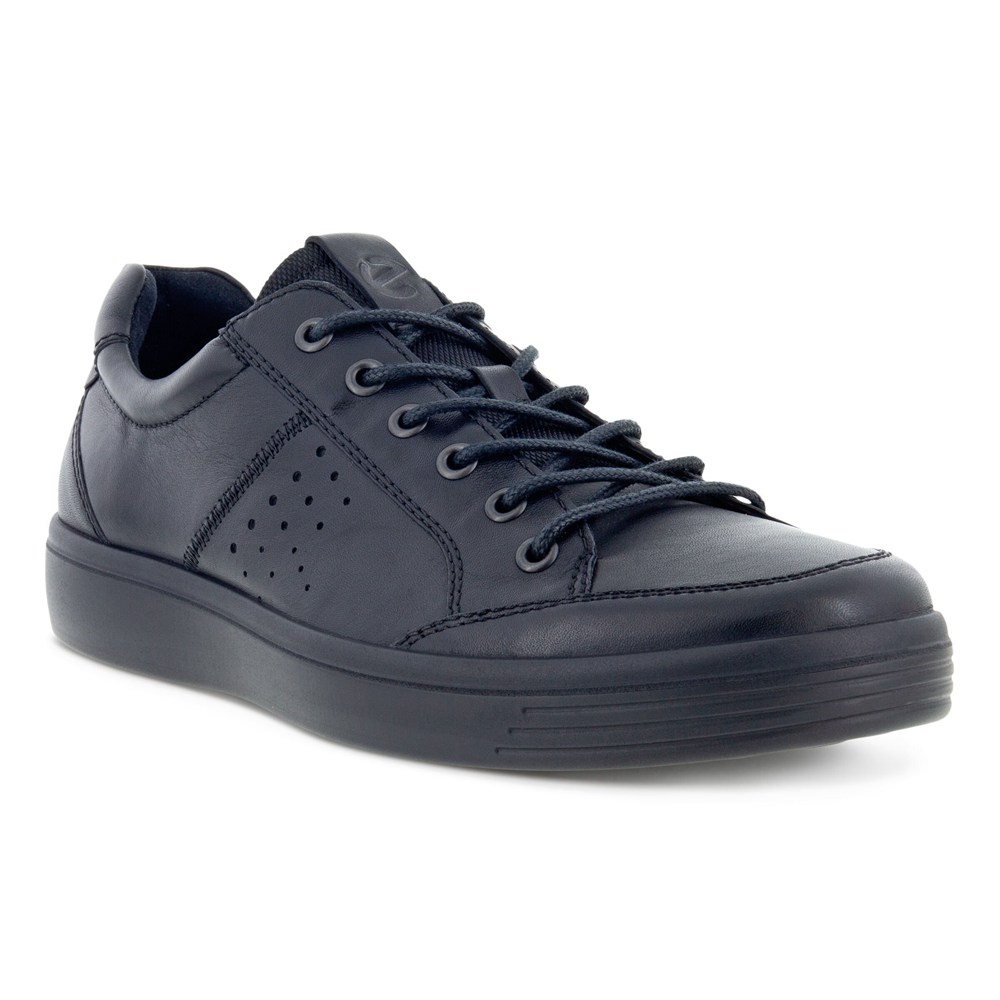 Tenis Hombre - ECCO Soft Classic - Negros - YJW284610